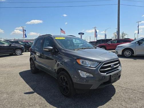 Smoke Metallic 2022 Ford EcoSport SE