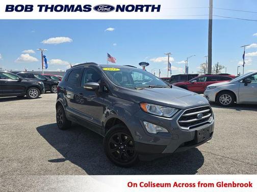 Smoke Metallic 2022 Ford EcoSport SE