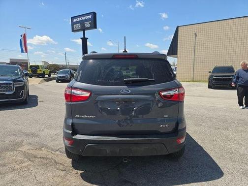 Smoke Metallic 2022 Ford EcoSport SE