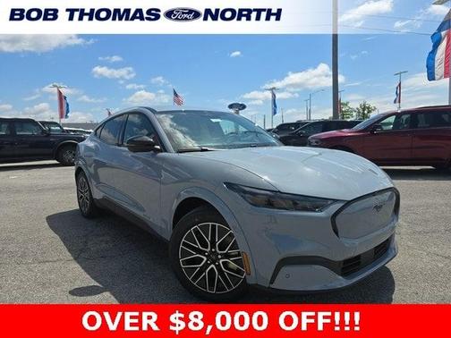 2025 Ford Mustang Mach-E Premium