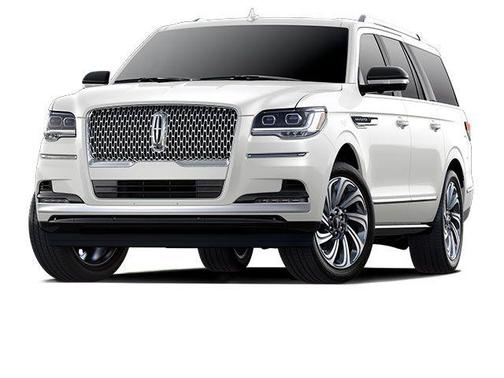 White Metallic 2024 Lincoln Navigator L Reserve