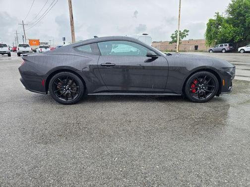 Shadow Black 2024 Ford Mustang GT