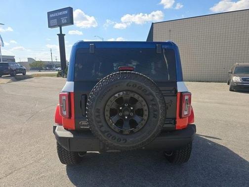2025 Ford Bronco Stroppe Edition