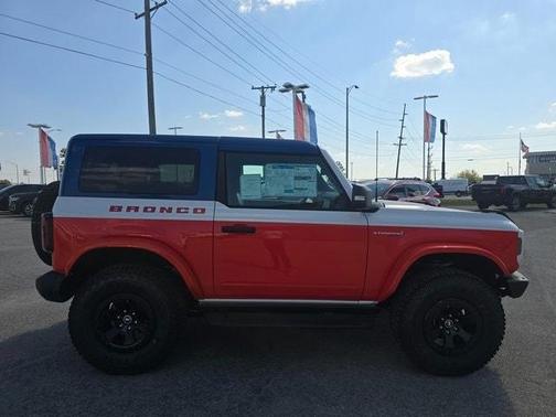 2025 Ford Bronco Stroppe Edition
