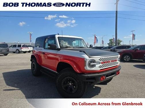 2025 Ford Bronco Stroppe Edition