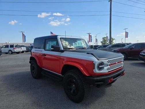 2025 Ford Bronco Stroppe Edition