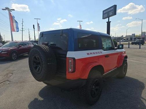 2025 Ford Bronco Stroppe Edition