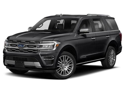 Black Metallic 2023 Ford Expedition Platinum