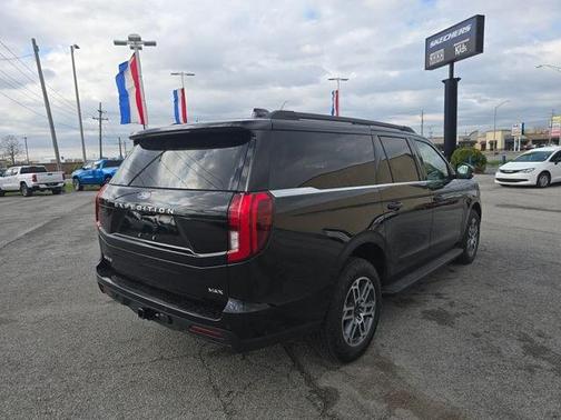 Black Metallic 2025 Ford Expedition Max Active