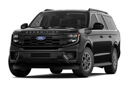 Black Metallic 2025 Ford Expedition Max Active