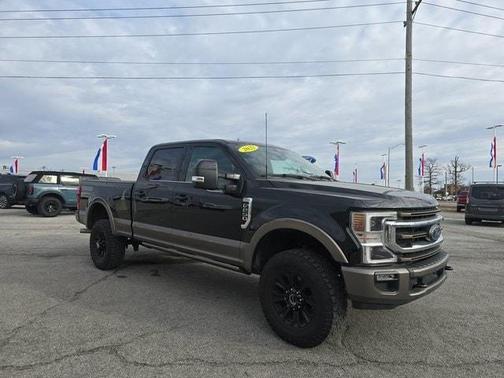 2022 Ford F-250 King Ranch