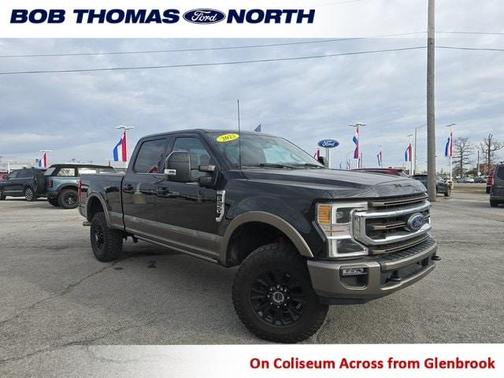 2022 Ford F-250 King Ranch