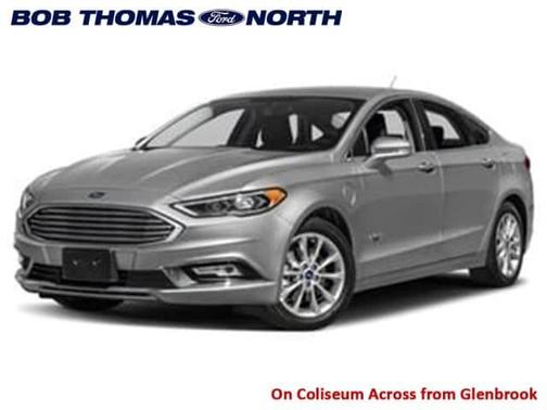 2018 Ford Fusion Energi SE Luxury