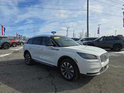 2022 Lincoln Corsair Reserve