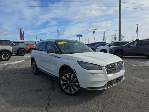 2022 Lincoln Corsair Reserve