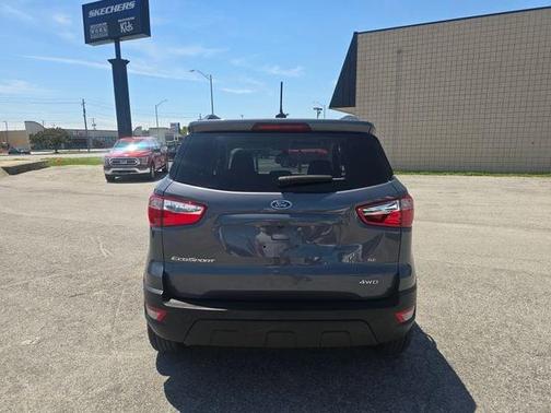 Smoke Metallic 2019 Ford EcoSport SE
