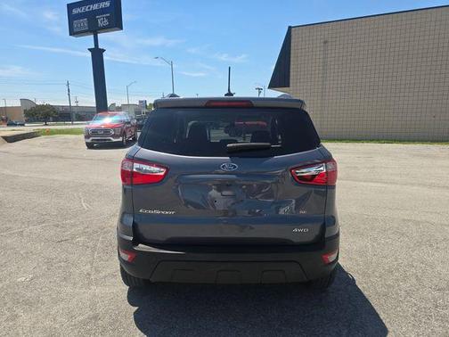 Smoke Metallic 2019 Ford EcoSport SE