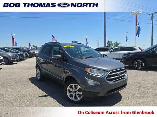 Smoke Metallic 2019 Ford EcoSport SE