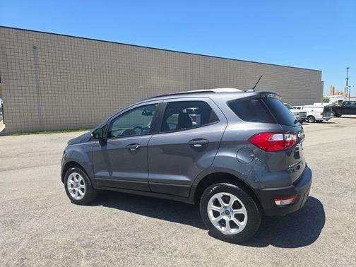 Smoke Metallic 2019 Ford EcoSport SE