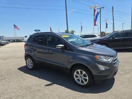 Smoke Metallic 2019 Ford EcoSport SE