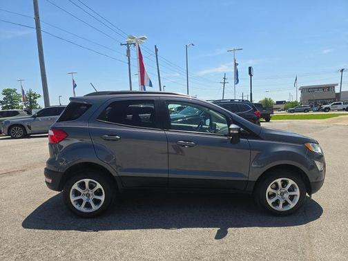 Smoke Metallic 2019 Ford EcoSport SE