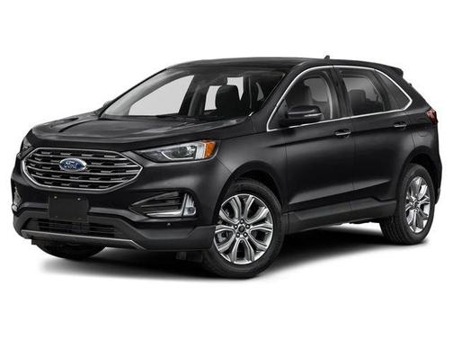 Black Metallic 2024 Ford Edge Titanium