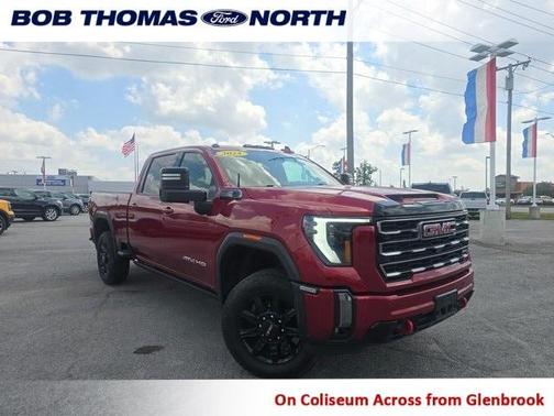 2024 GMC Sierra 2500 AT4