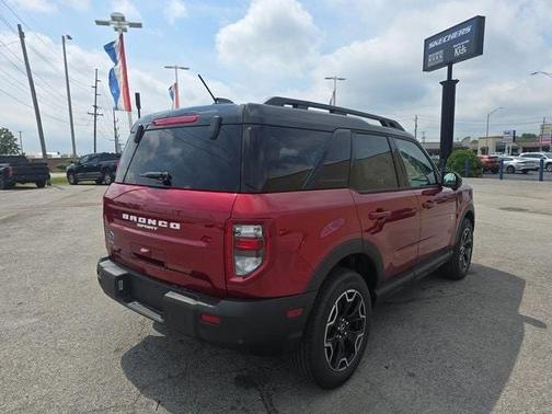 2025 Ford Bronco Sport Outer Banks