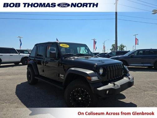 2018 Jeep Wrangler Unlimited Sport
