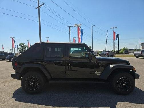 2018 Jeep Wrangler Unlimited Sport