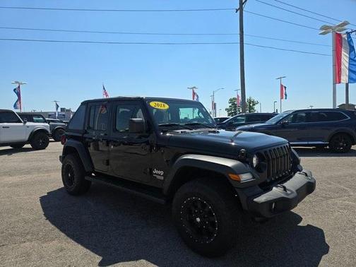 2018 Jeep Wrangler Unlimited Sport