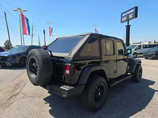 2018 Jeep Wrangler Unlimited Sport