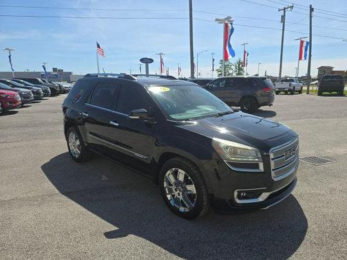 Ebony Twilight Metallic 2016 GMC Acadia Denali