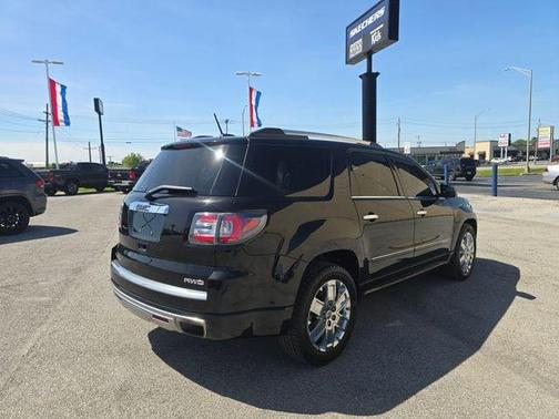 Ebony Twilight Metallic 2016 GMC Acadia Denali