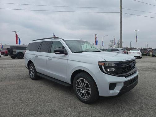 Space Silver 2026 Ford Expedition Max Active