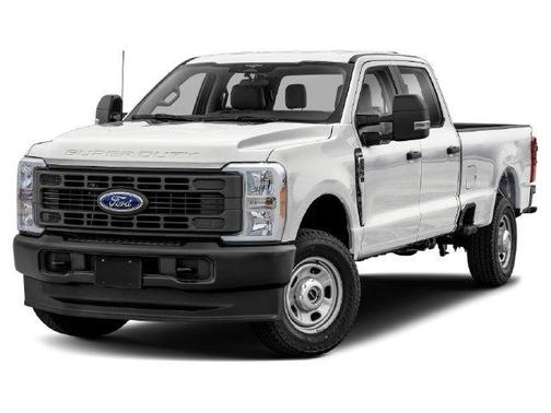 Oxford White 2027 Ford F-350 XLT