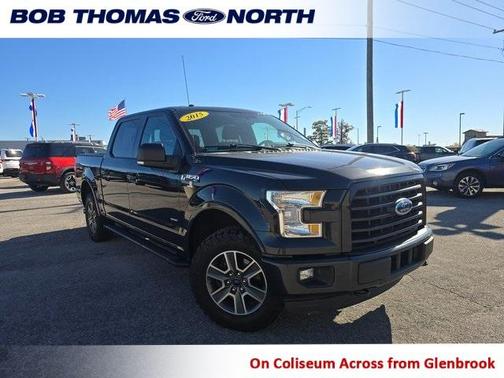 2015 Ford F-150 XLT