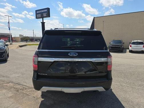 Shadow Black 2018 Ford Expedition Platinum