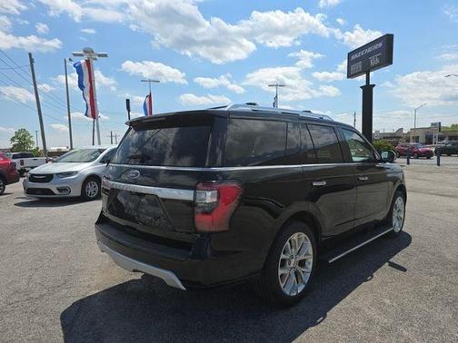 Shadow Black 2018 Ford Expedition Platinum