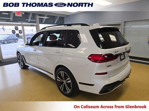 2022 BMW X7 xDrive40i