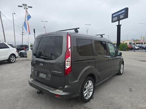 2018 Ford Transit Connect Titanium
