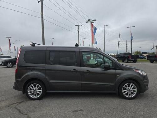 2018 Ford Transit Connect Titanium