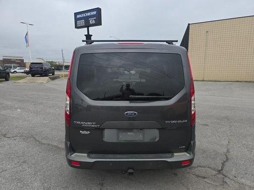 2018 Ford Transit Connect Titanium