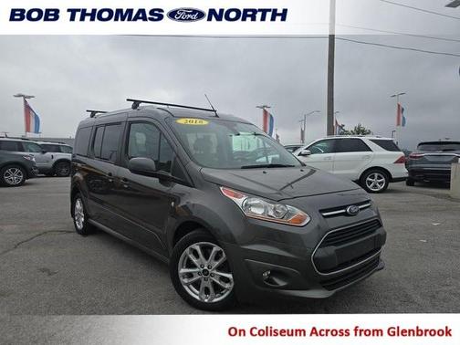 2018 Ford Transit Connect Titanium