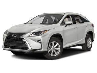 White Pearl 2017 Lexus RX 350 350