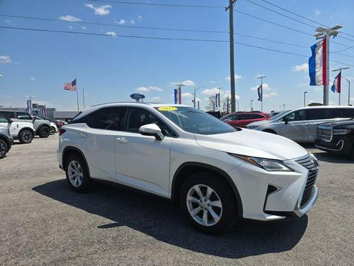 White Pearl 2017 Lexus RX 350 350