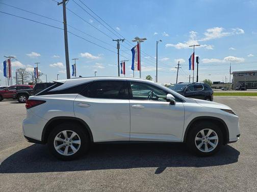 White Pearl 2017 Lexus RX 350 350