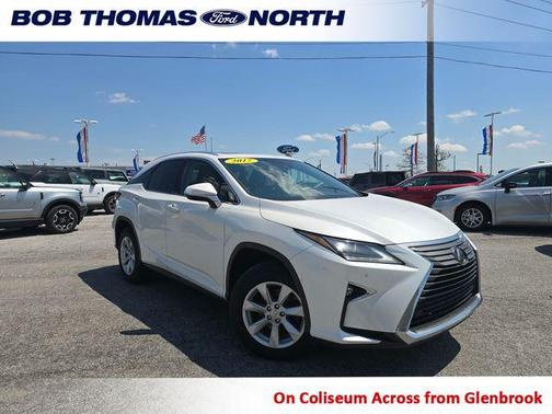 White Pearl 2017 Lexus RX 350 350