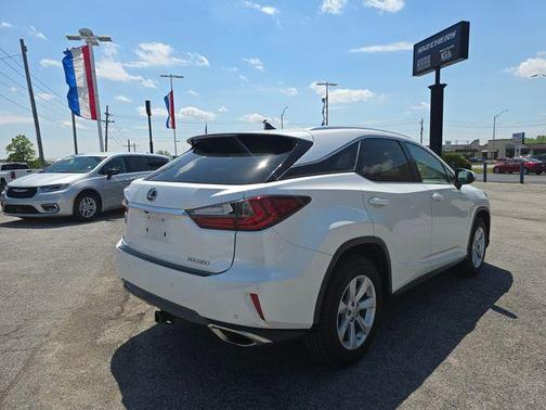 White Pearl 2017 Lexus RX 350 350