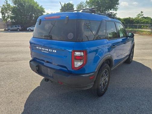 Blue Metallic 2022 Ford Bronco Sport Big Bend